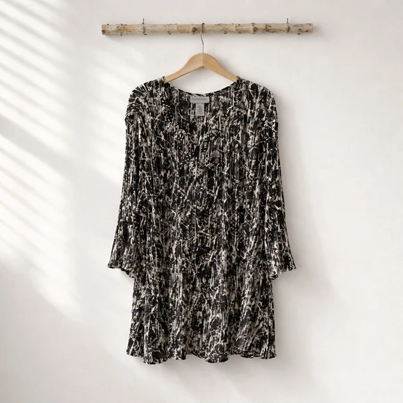 0158 Sophisticated Plus Size Catherine’s Blouse. Size 5X NWOT - Picture 2 of 7